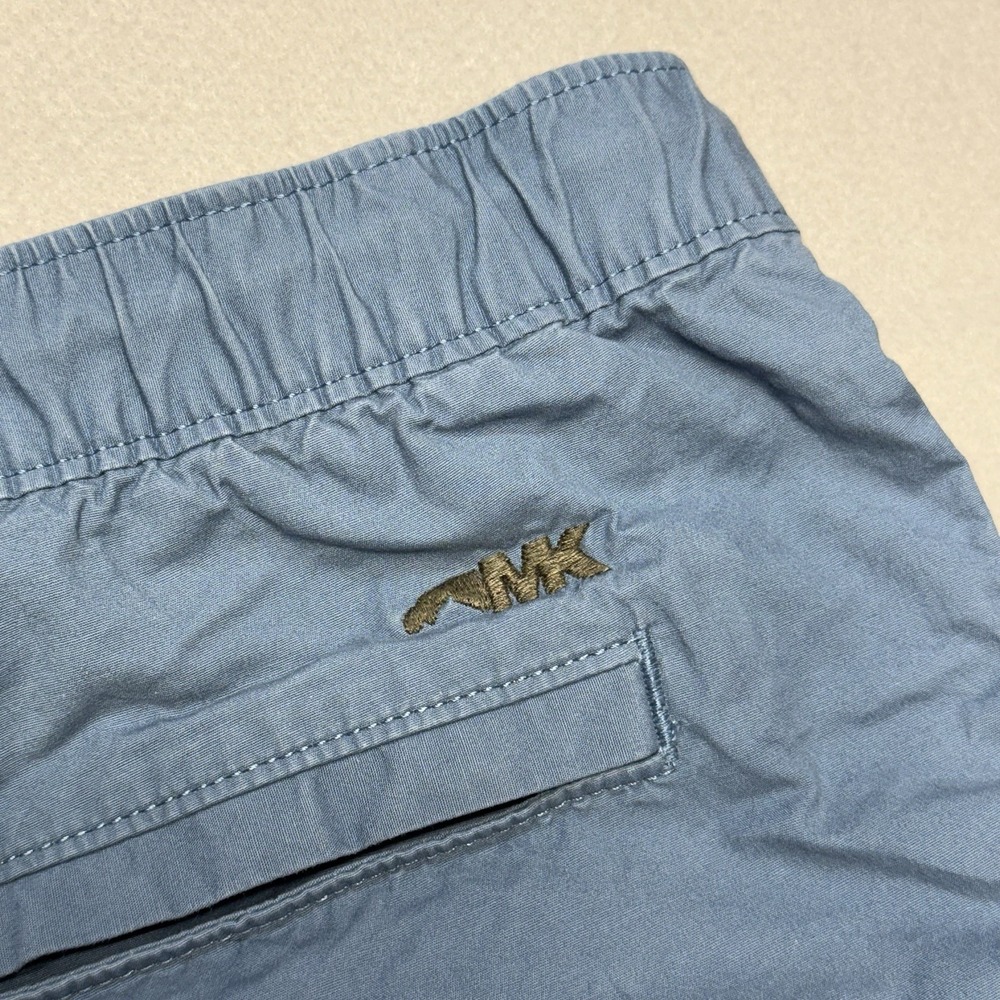 Mountain Khakis Pop Top Deck Shorts Mens Medium Blue Classic Fit Casual Outdoor - Picture 11 of 17